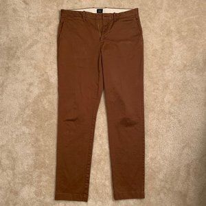 J. Crew Slim Fit Stretch Chino Pant